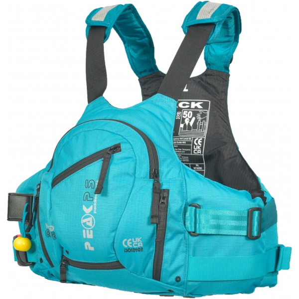 2026 Peak PS Mens Wrapid Guide PFD Buoyancy Aids 26WG-BLU - Black / Blue